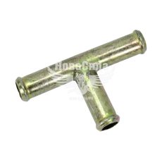 Перехідник 10х10х10 трійник металевий (Україна)