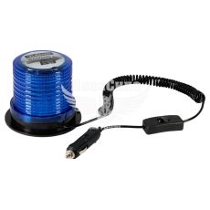 Проблисковий маяк (Elegant) LED 12-24V (синя)