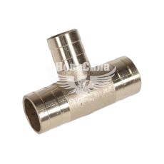 Перехідник 20х16х20 трійник латунний (Україна)