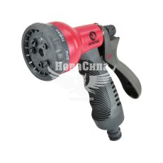 Пістолет для полива (Intertool) (8-ми функціональний)