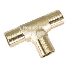 Перехідник 16х16х16 трійник латунний (Україна)