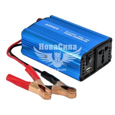 Перетворювач напруги 12V-220V 300W (Armer)