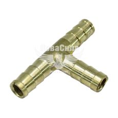 Переходник 8х8х8 тройник латунный (Украина)