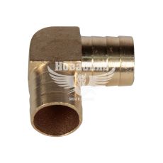 Перехідник 20х20 уголок латунний (Україна)