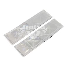 Повязка светоотражающая (Beltex) M 35-40мм. серая