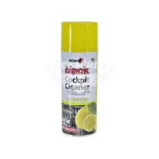 Поліроль пластика (Nowax) Cockpit Cleaner Lemon 450мл.