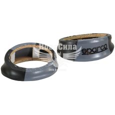 Подиумы для акустики диам.9 овал (Украина) серые с надписью