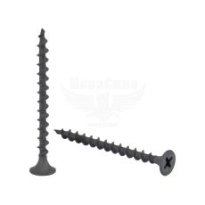 Саморіз 3.5х45мм. чорний по дереву-гіпсокартону (Teem) (упаковка 500шт)