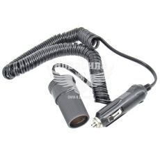 Розгалужувач прикурювача 3м. (AirLine) (12-24V, 5A)