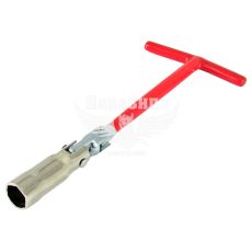 Свічний ключ карданний 16мм. (Intertool)