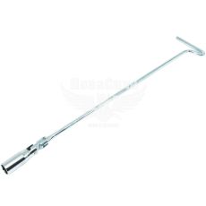 Свічний ключ карданний 16мм. подовжений (ДК)