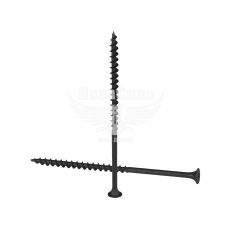 Саморіз 4.8х102мм. чорний по дереву-гіпсокартону (Apro) (упаковка 50шт)