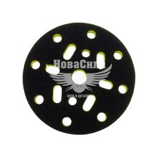 Прокладка для шліфмашин (HELIOS Mobihel) мягка жовта d_150мм. 17 дир.