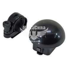 Сигнал велосипедный (Greys) электрический, крепление на руль, 1хLR1