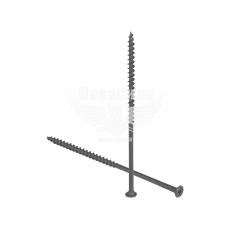 Саморіз 4.8х127мм. чорний по дереву-гіпсокартону (Apro) (упаковка 25шт)