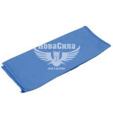 Салфетка из микрофибры (Carlife) 30х40см. синяя для стекла
