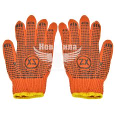 Рукавиці робочі (Zollex) помаранчеві
