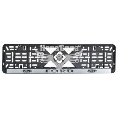 Рамка номерного знака (Bi-Plast) (Ford)
