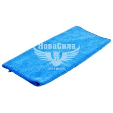 Салфетка из микрофибры (Carlife) 30х40см. синяя