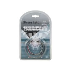 Світлодіодна стрічка (Strong Light) зелена 12V