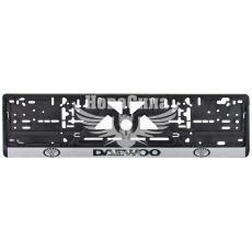 Рамка номерного знака (CarLife) (Daewoo)
