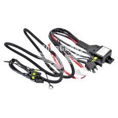 Пучок проводов биксеноновых ламп H4 (Solar) (24V)
