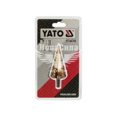 Сверло по металу східчасте (Yato) (6-38мм.)