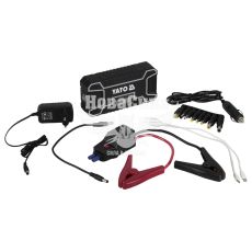 Пускозарядний пристрій (Yato) 12 А/Ч 12V 300-500А