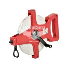 Рулетка геодезическая 50м*13мм. (Intertool)