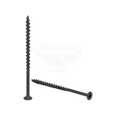 Саморез 4.2х75мм. черный по дереву-гипсокартона (Teem) (упаковка 250шт)