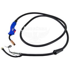 Рукав зварочний з держаком 3м. (Искра)