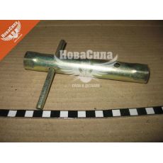 Свічний ключ трубчастий 21мм. з воротком (Україна)