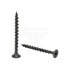 Саморіз 3.5х40мм. чорний по дереву-гіпсокартону (Teem) (упаковка 500шт)