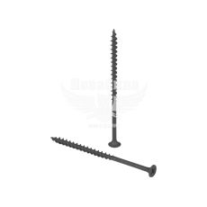 Саморіз 4.2х80мм. чорний по дереву-гіпсокартону (Apro) (упаковка 50шт)