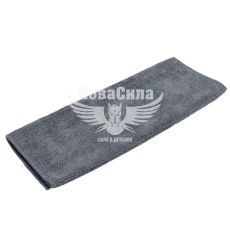 Салфетка из микрофибры (Carlife) 30х30см. серая