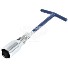 Свічний ключ карданний 21мм. (Vortex)