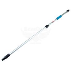 Ручка до щітки миття автомобіля метал. (Bi-Plast) телескоп. 70-130см.