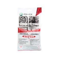 Серветки вологі (Zollex) універсальні (упаковка 30шт)