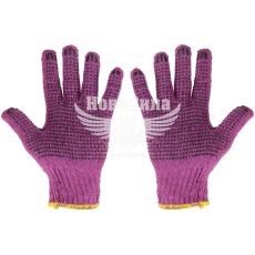 Рукавиці робочі (КНР) фіолетові