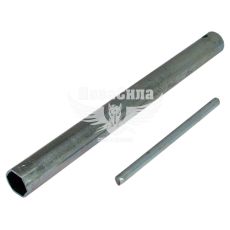 Свічний ключ трубчастий 16мм. з воротком (Україна)