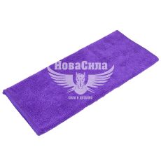 Салфетка из микрофибры (Carlife) 30х40см. фиолетовая