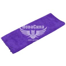 Салфетка из микрофибры (Carlife) 30х30см. фиолетовая