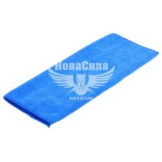 Салфетка из микрофибры (Carlife) 30х30см. синяя
