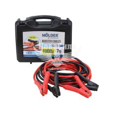 Провода пускові (прикурювач) 1000А (Molder) 7м.