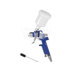 Пульверизатор (INTERTOOL) з верхн.бачком (пластм.) HVLP MINI 0.8mm 125мл до 3Атм