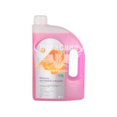 Тосол антифриз красный -38 (Shell) G-12/G-12+ 4л.