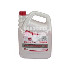 Тосол антифриз красный -32 (Motor Lux) G-12+ 5кг.