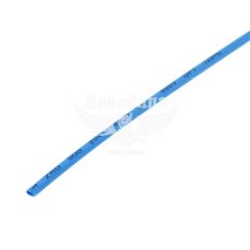 Термоусаджувальна трубка 2мм. синій (Україна) (кембрик)