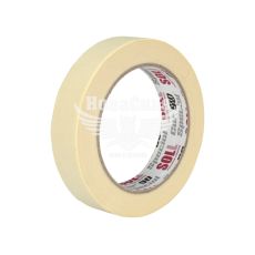 Скотч малярный 24мм. 90 * белый (SOLL)