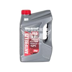 Тосол антифриз красный -42 (Belauto) G-12 + 5кг.